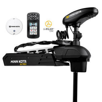 Foto - TROLLING MOTOR- MINN KOTA ULTREX 80 LBS,  60