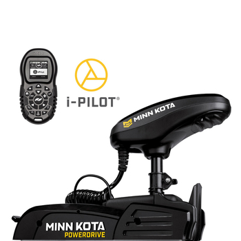 Foto - TROLLING MOTOR- MINN KOTA POWERDRIVE 55 LBS, 54 