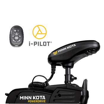 Foto - ЭЛЕКТРОМОТОР- MINN KOTA POWERDRIVE 45 LBS, 54 