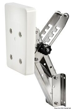 DROP-DOWN OUTBOARD BRACKETS, up to 8 HP
