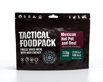 Foto - TACTICAL FOODPACK- MEXICAN HOT POT AND BEEF