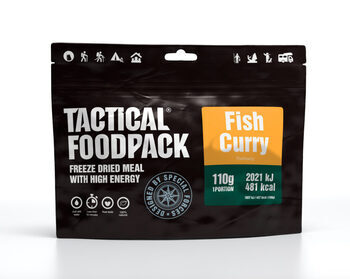 TACTICAL FOODPACK- FISH CURRY