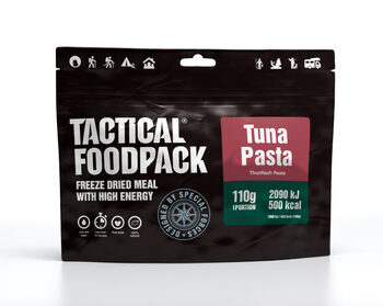 Foto - TACTICAL FOODPACK- TUNA PASTA