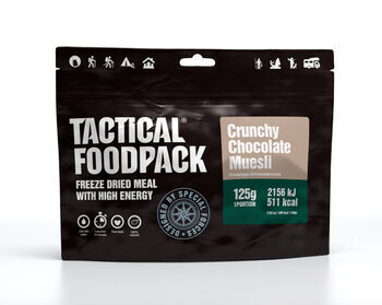 Foto - TACTICAL FOODPACK- CRUNCHY CHOCOLATE MUESLI