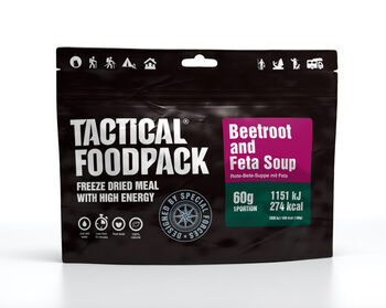 Foto - TACTICAL FOODPACK- BEETROOT AND FETA SOUP