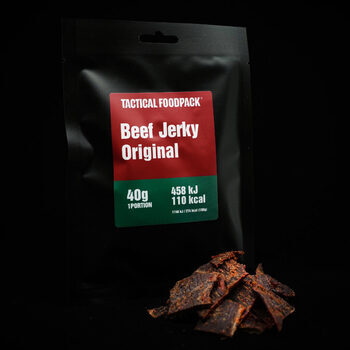 Foto - TACTICAL FOODPACK- BEEF JERKY, ORIGINAL