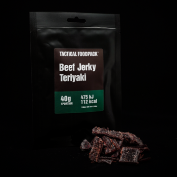 TACTICAL FOODPACK- BEEF JERKY, TERIYAKI