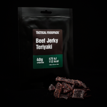 Foto - TACTICAL FOODPACK- BEEF JERKY, TERIYAKI