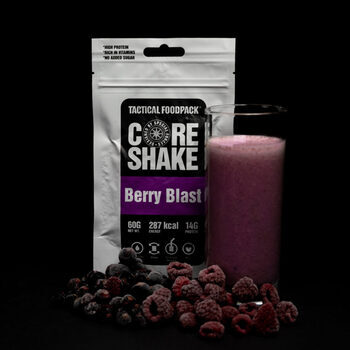 Foto - TACTICAL FOODPACK- CORE SHAKE, BERRY BLAST