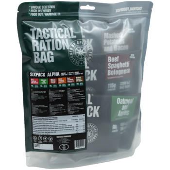 Foto - TACTICAL FOODPACK- 6-PAKK, ALPHA