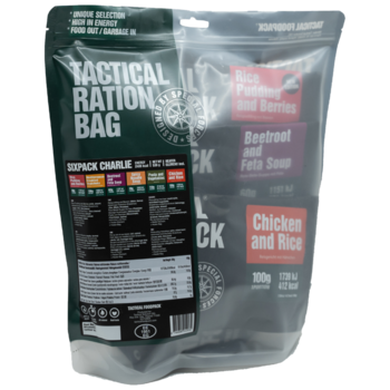 Foto - TACTICAL FOODPACK- 6-PAKK, CHARLIE