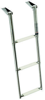 Foto - TELESCOPIC LADDER, 3-STEPS, 89 cm