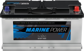 Foto - BATTERY- INTACT MARINE POWER, 100 Ah