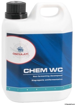 Foto - LIQUID FOR CHEMICAL TOILET- OSCULATI, 1 l