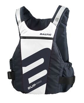 Foto - SAFETY JACKET- BALTIC SUP, WHITE/NAVY, 70+ kg