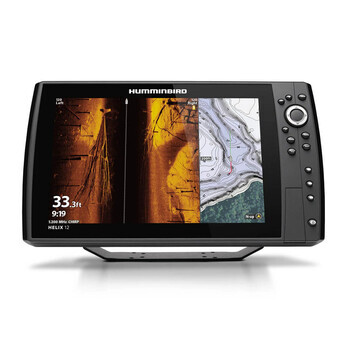 Foto - HUMMINBIRD HELIX 12 CHIRP MEGA SI+ GPS G4N