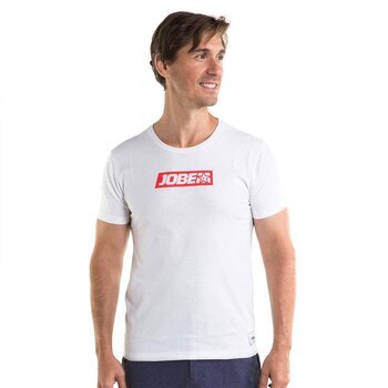 Foto - T-SHIRT, JOBE CASUAL LOGO, MEN, WHITE, S