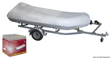 Foto - BOAT COVER, FOR PVC BOAT  430-470 cm