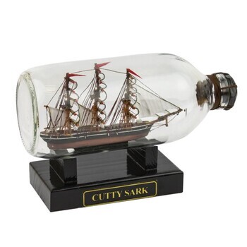 Foto - SHIP IN THE BOTTLE- CUTTY SARK, 14 cm