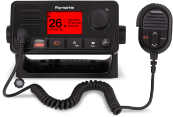 Foto - РАЦИЯ VHF- RAYMARINE RAY73 VHF, GPS