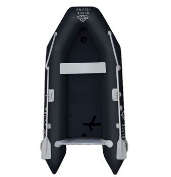 Foto - INFLATABLE BOAT- BLACK ISLAND 290, ALUMINIUM FLOOR WITH KEEL