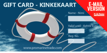 VIRTUAL - PRO MARINE TRADE GIFT CARD- 400 EUR