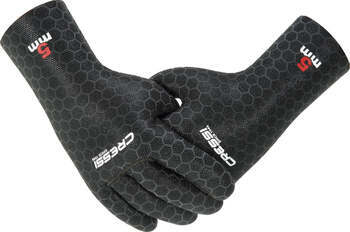 Foto - GLOVES, AQUALUNGI, HIGH STRETCH, 5 mm, M