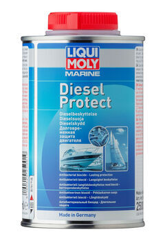 Foto - ANTIBAKTERIAALNE DIISELKÜTUSE LISAND - LIQUI MOLY, 500 ml