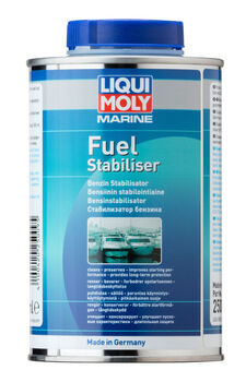 Foto - MARINE FUEL STABILISER ADDITIVE - LIQUI MOLY, 1:200, 500 ml