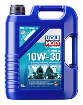 Foto - MARINE ENGINE OIL - LIQUI MOLY, 4T, 10W-30, 5 l