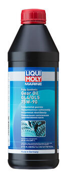 Foto - MARINE GEAR OIL - LIQUI MOLY, GL4/GL5, 75W-90, 0.1 l