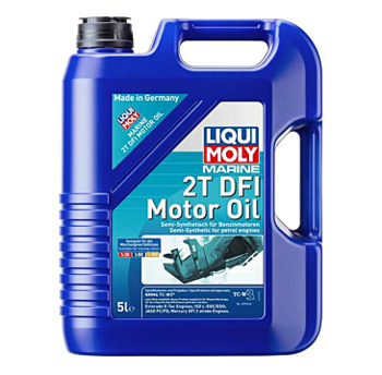 Foto - MOOTORIÕLI - LIQUI MOLY 2T, DFI, 5 l