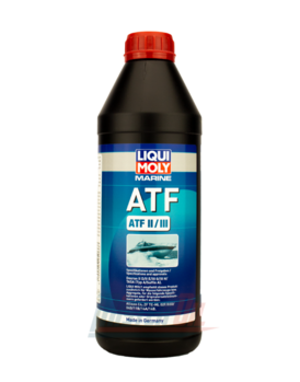 Foto - KÄIGUKASTIÕLI ATF - LIQUI MOLY, 1 l