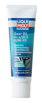 Foto - MARINE GEAR OIL - LIQUI MOLY, GL4/GL5, 80W-90, 0.25 l