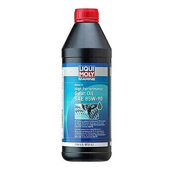 Foto - МОРСКОЕ ТРАНСМИССИОННОЕ МАСЛО - LIQUI MOLY, 85W-90, 1 л