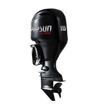 Foto - OUTBOARD ENGINE PARSUN F115FEX-T-EFI