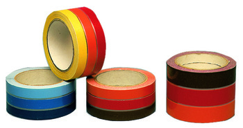 STRIPING TAPE, RED, 50 mm x 10 m