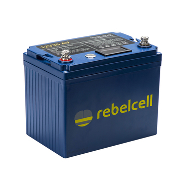 Foto - BATTERY-  REBELCELL, 12V35 AV