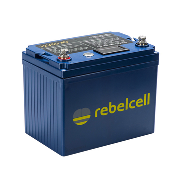 Foto - BATTERY-  REBELCELL, 12V50 AV