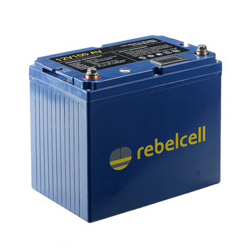 Foto - AKU-  REBELCELL, 12V100 AV