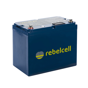 Foto - BATTERY-  REBELCELL, 12V140 AV