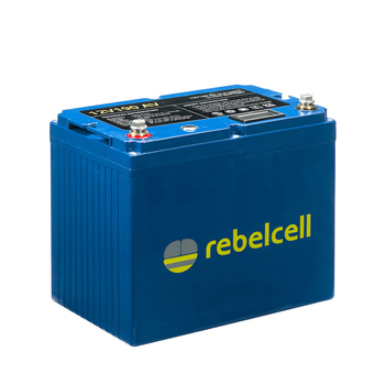 Foto - BATTERY-  REBELCELL, 12V190 AV