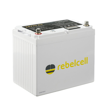 Foto - BATTERY-  REBELCELL, 24V70