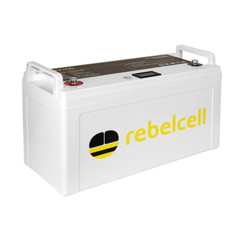 Foto - BATTERY-  REBELCELL, 24V100