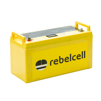 Foto - BATTERY-  REBELCELL, 36V70