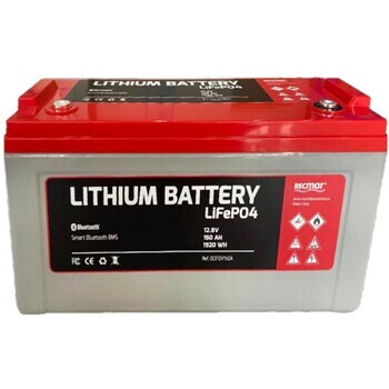 Foto - BATTERY-  RECMAR, 36V100A