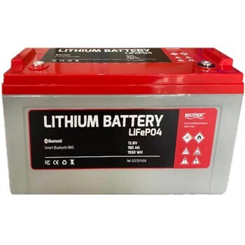 Foto - BATTERY-  RECMAR, 12V100A