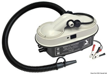 Foto - ELECTRIC PUMP FOR INFLATABLES-BRAVO, 150 l