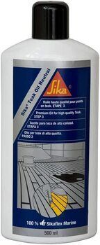 Foto - SIKA TEAK OIL, NEUTRAL, 500 ml