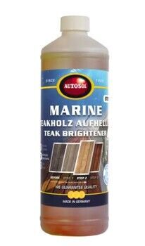 Foto - MARINE WOOD & TEAK BRIGHTENER - AUTOSOL, 1000 ml